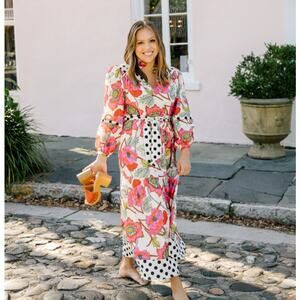 NWT Crosby by Mollie Burch Delphine Dress